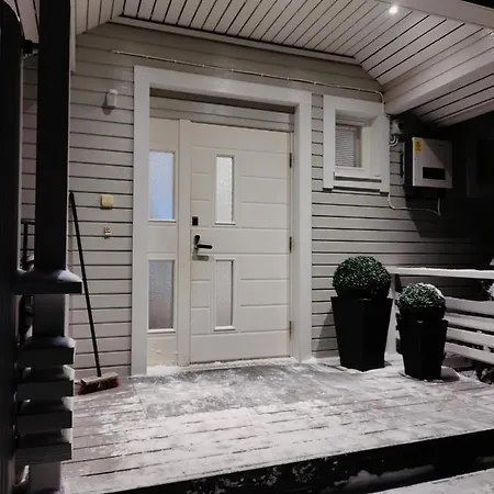 شقة Arctic Circle Private 2nd Floor And Balcony روفانييمي