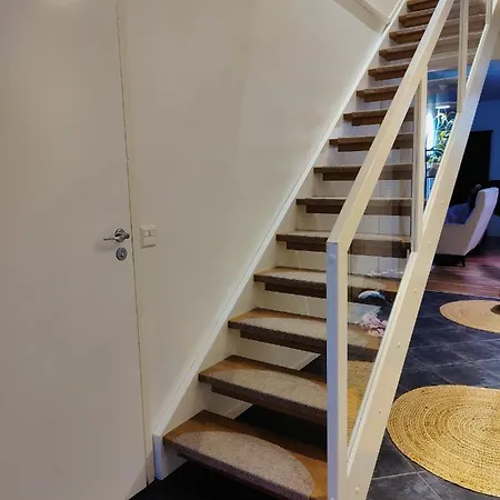 Arctic Circle Private 2nd Floor And Balcony Apartment