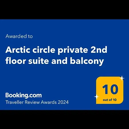 Arctic Circle Private 2nd Floor And Balcony * Rovaniemi